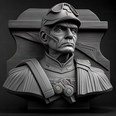 3D model Star Wars Commander game (STL)